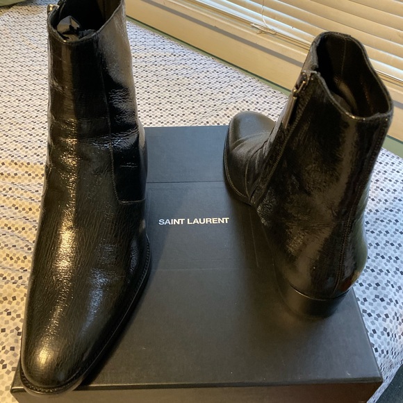 Saint Laurent Wyatt Boot - Picture 4 of 4